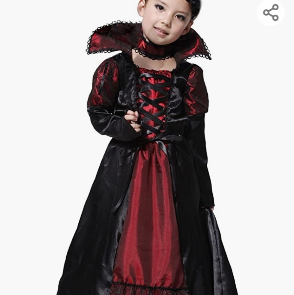 EUC Vampire Costume